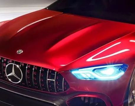 merc red